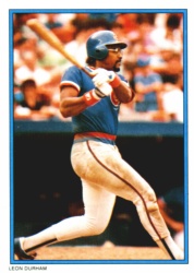 1985 Topps Glossy Send-Ins Baseball Cards      011      Leon Durham
